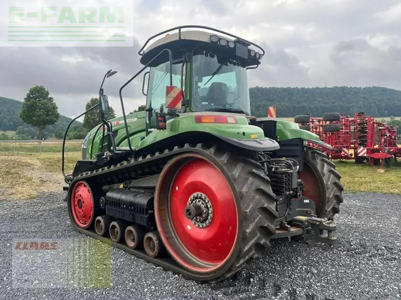 Fendt fendt 1165 mt - Tracteur à chenilles: photos 2 Fendt fendt 1165 mt - Tracteur à chenilles: photos 2