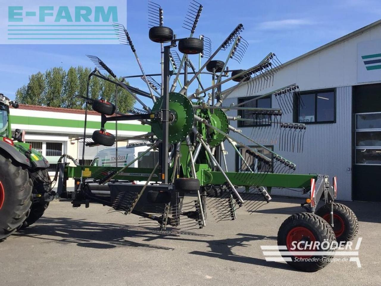 Fendt former 10065 pro - Faneuse: photos 1 Fendt former 10065 pro - Faneuse: photos 1