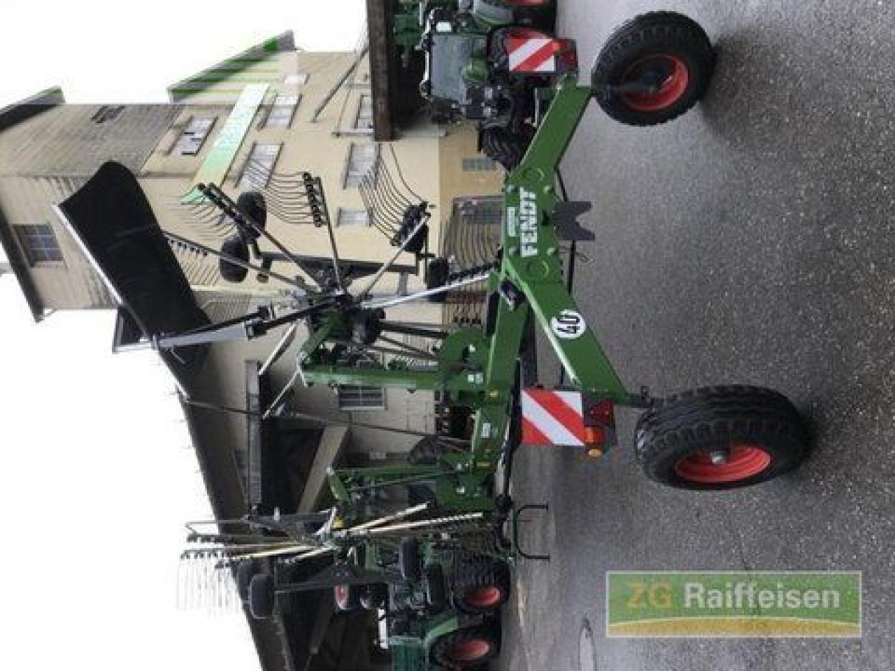 Fendt former 1603 gebr. kreise - Faneuse: photos 2 Fendt former 1603 gebr. kreise - Faneuse: photos 2