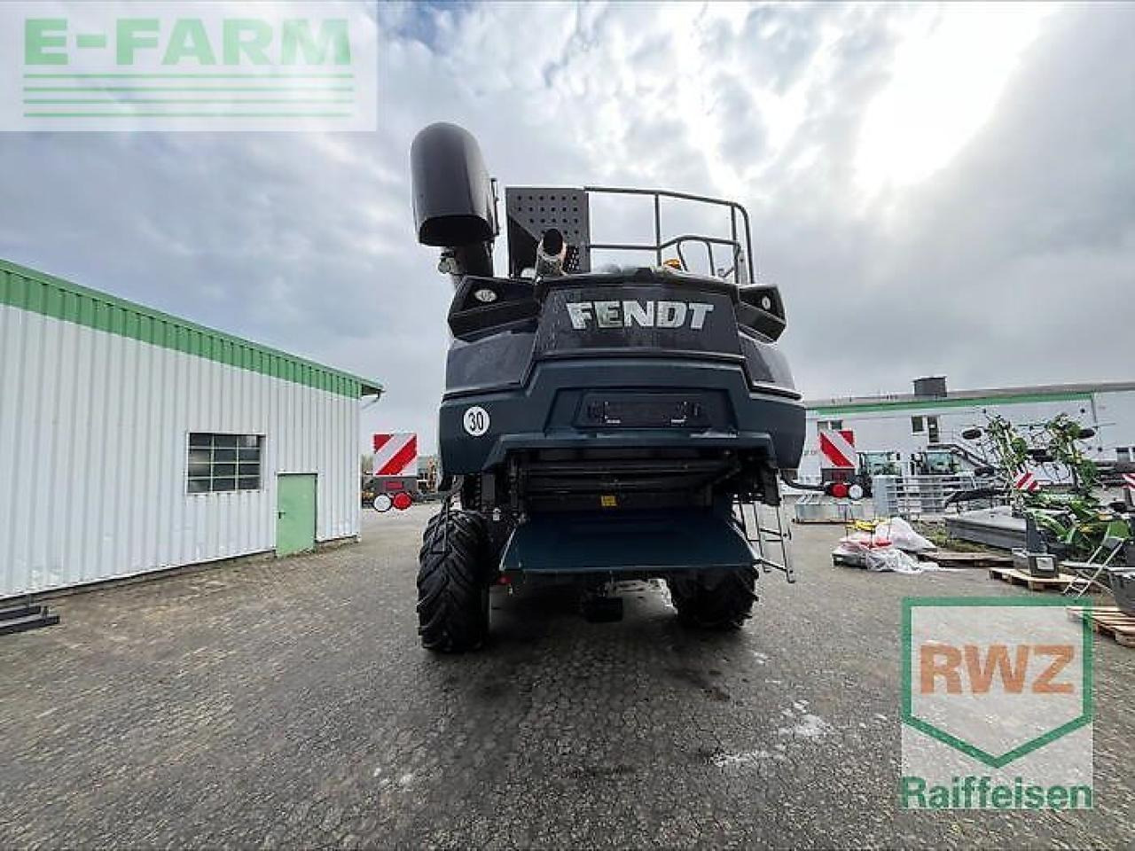 Fendt ideal 7t - Moissonneuse-batteuse: photos 4 Fendt ideal 7t - Moissonneuse-batteuse: photos 4