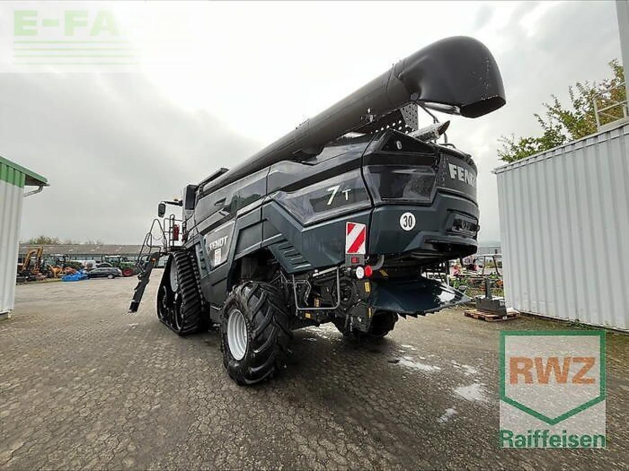 Fendt ideal 7t - Moissonneuse-batteuse: photos 5 Fendt ideal 7t - Moissonneuse-batteuse: photos 5