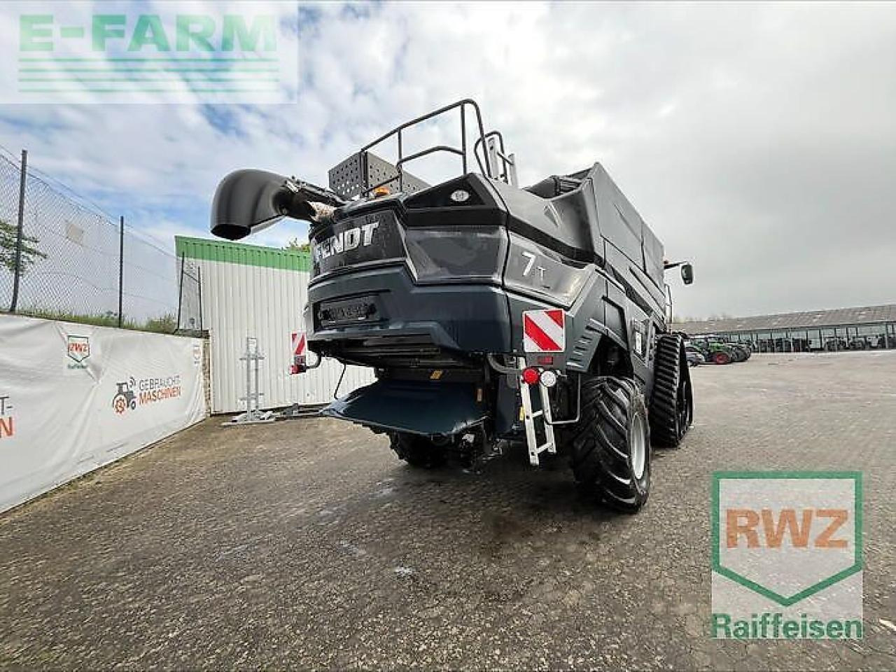 Fendt ideal 7t - Moissonneuse-batteuse: photos 3 Fendt ideal 7t - Moissonneuse-batteuse: photos 3