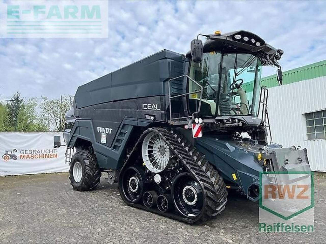 Fendt ideal 7t - Moissonneuse-batteuse: photos 1 Fendt ideal 7t - Moissonneuse-batteuse: photos 1