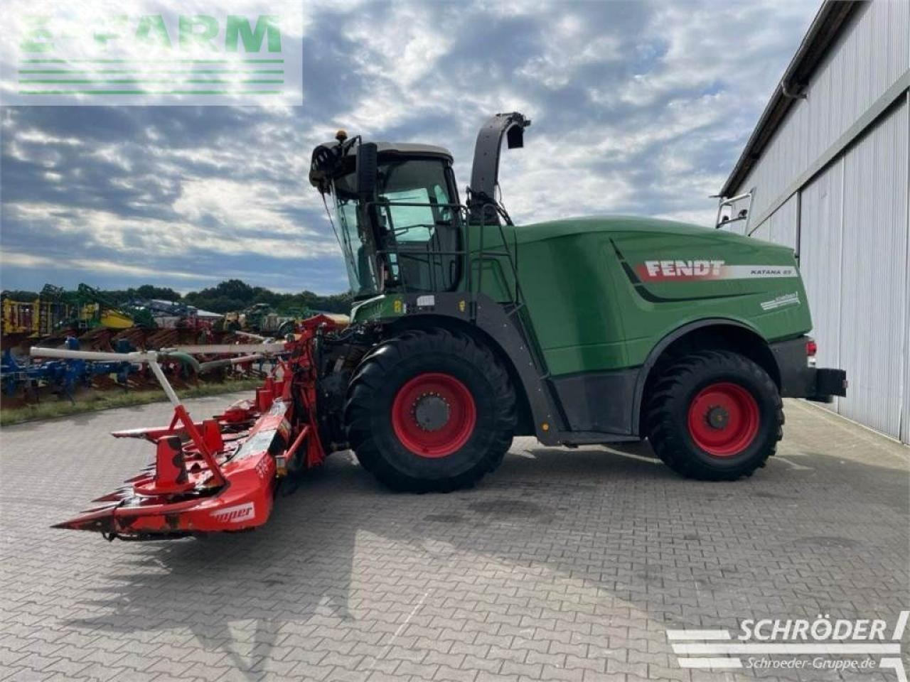 Fendt katana 65 + kemper 375 plus - Ensileuse: photos 4 Fendt katana 65 + kemper 375 plus - Ensileuse: photos 4