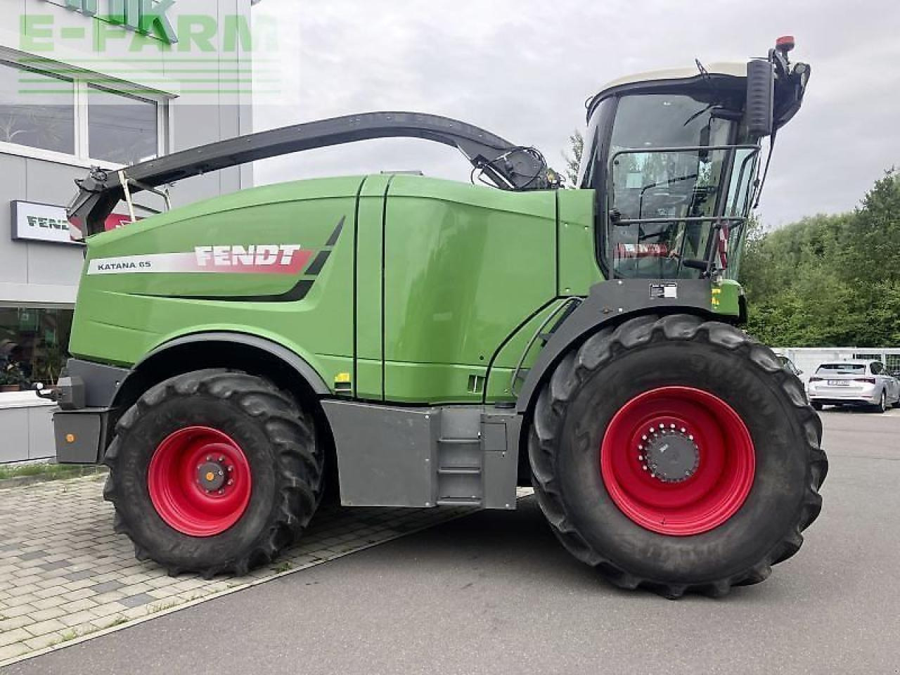 Fendt katana 65 s4 - Ensileuse: photos 4 Fendt katana 65 s4 - Ensileuse: photos 4