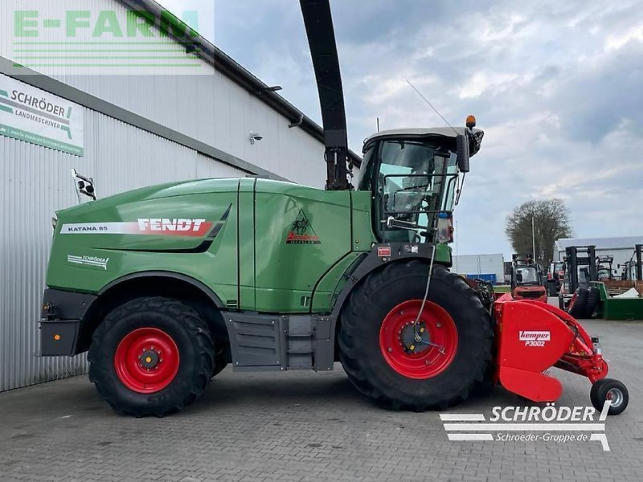 Fendt katana 85 + kemper 390plus + kemper 3002 - Ensileuse: photos 3 Fendt katana 85 + kemper 390plus + kemper 3002 - Ensileuse: photos 3