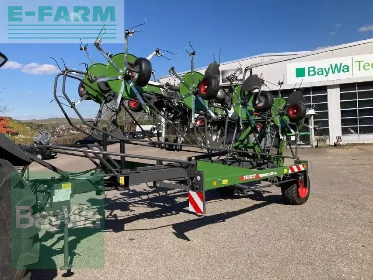 Fendt lotus 1250 t fendt wender - Faneuse: photos 1 Fendt lotus 1250 t fendt wender - Faneuse: photos 1