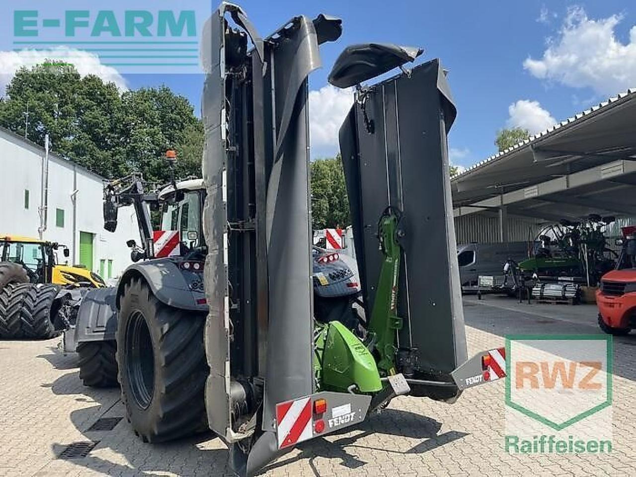 Fendt mähwerk slicer 960 - Faucheuse: photos 2 Fendt mähwerk slicer 960 - Faucheuse: photos 2