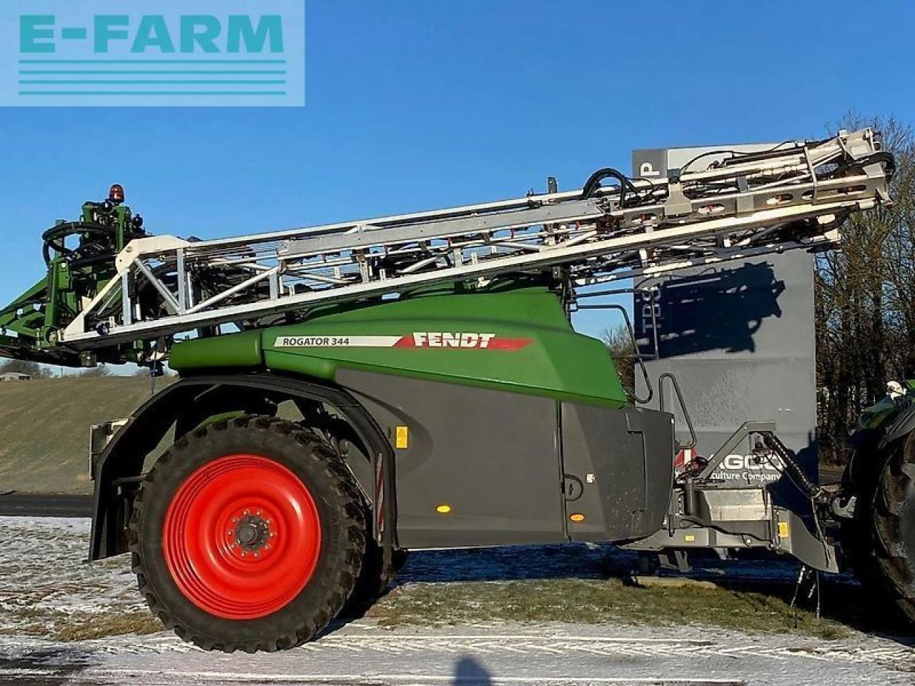 Fendt rogator 344 - Pulvérisateur traîné: photos 1 Fendt rogator 344 - Pulvérisateur traîné: photos 1
