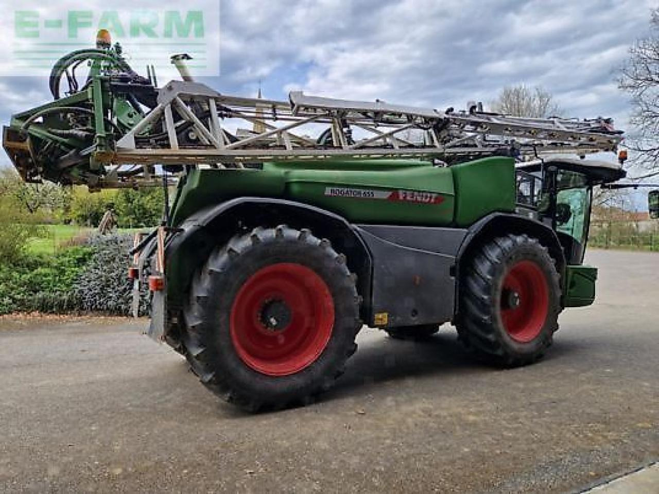 Fendt rogator 655 - Pulvérisateur traîné: photos 4 Fendt rogator 655 - Pulvérisateur traîné: photos 4