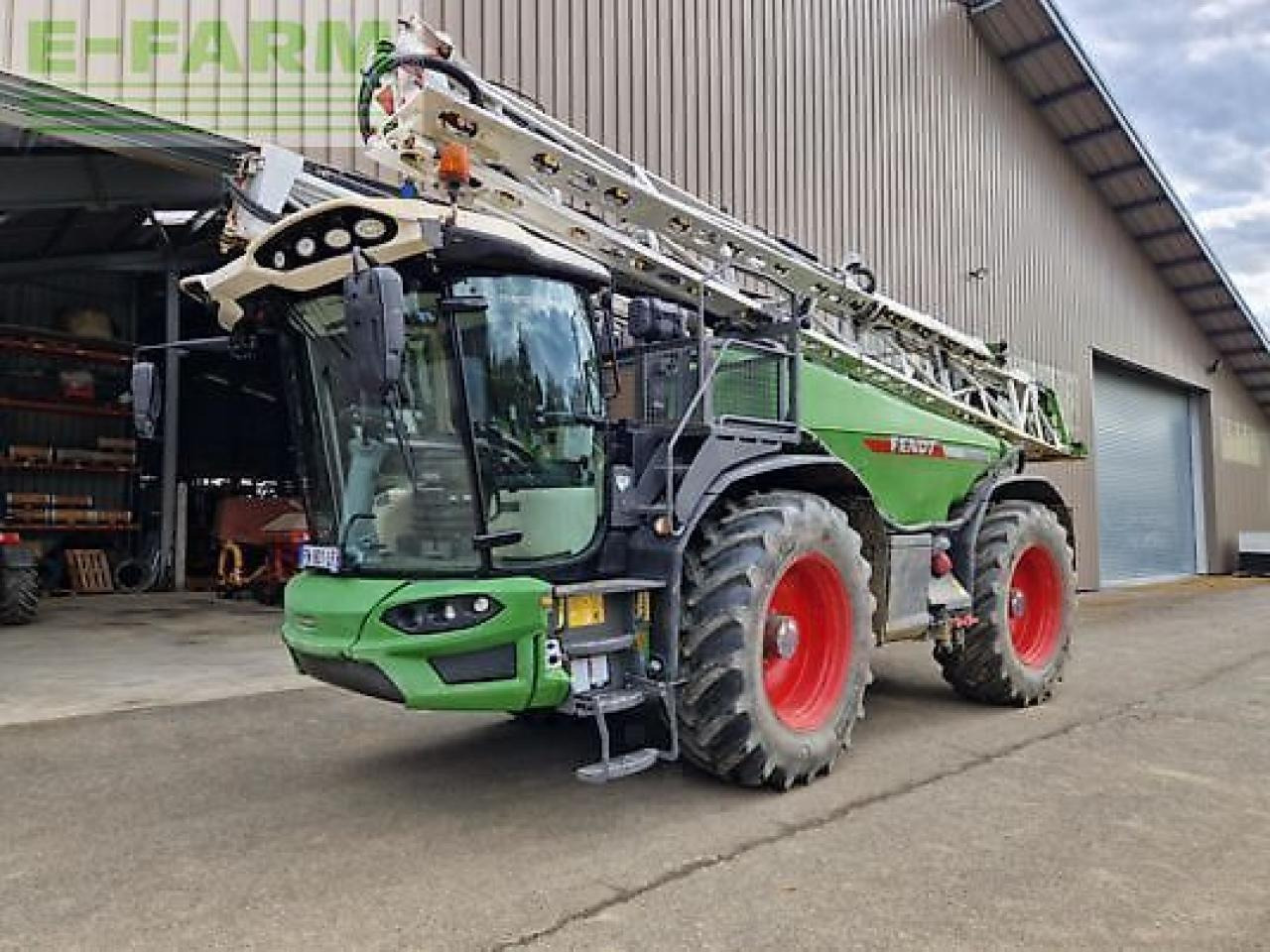 Fendt rogator 655 - Pulvérisateur traîné: photos 2 Fendt rogator 655 - Pulvérisateur traîné: photos 2