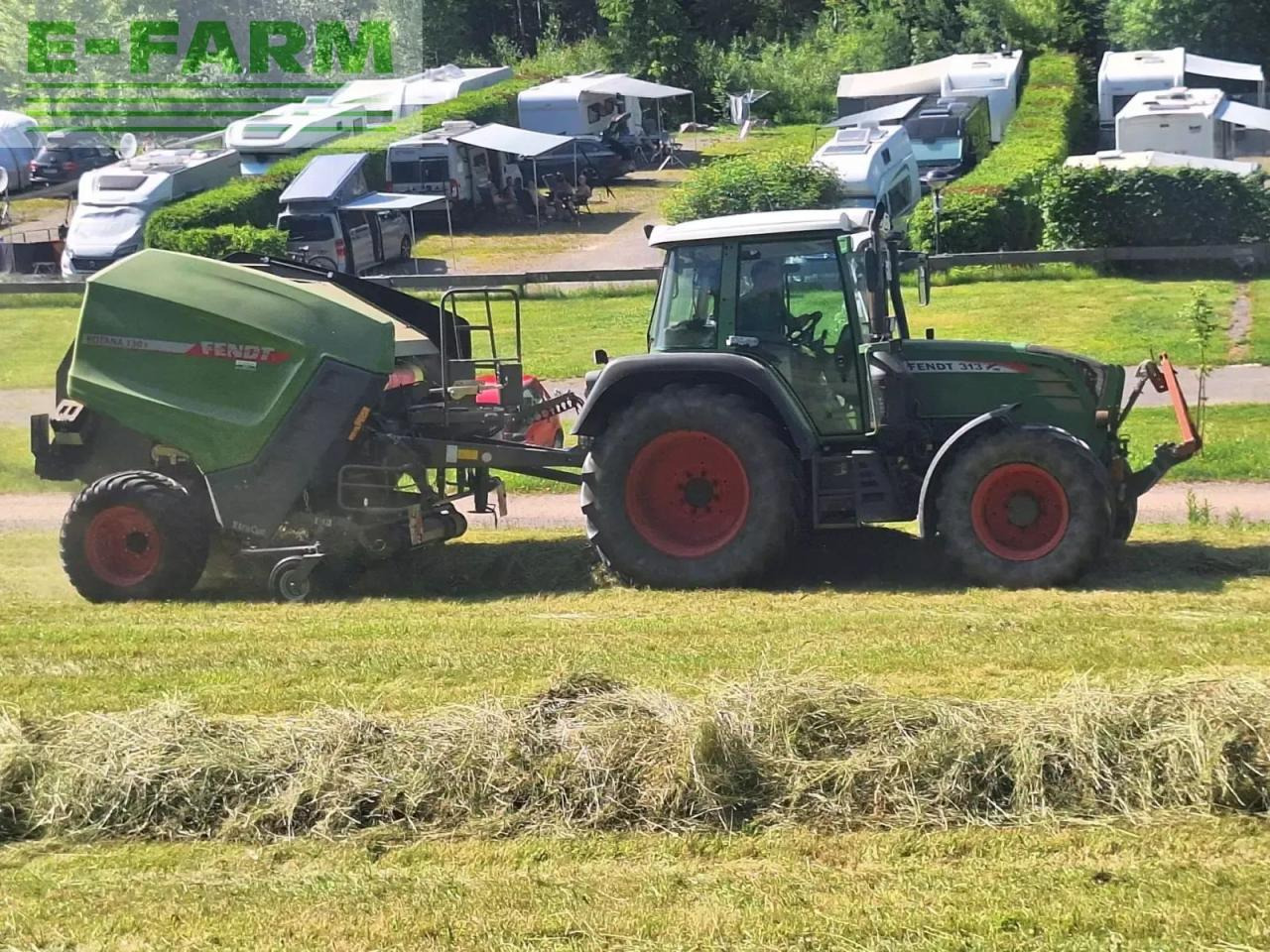 Fendt rotana 130 f - Presse à balles cubiques: photos 5 Fendt rotana 130 f - Presse à balles cubiques: photos 5