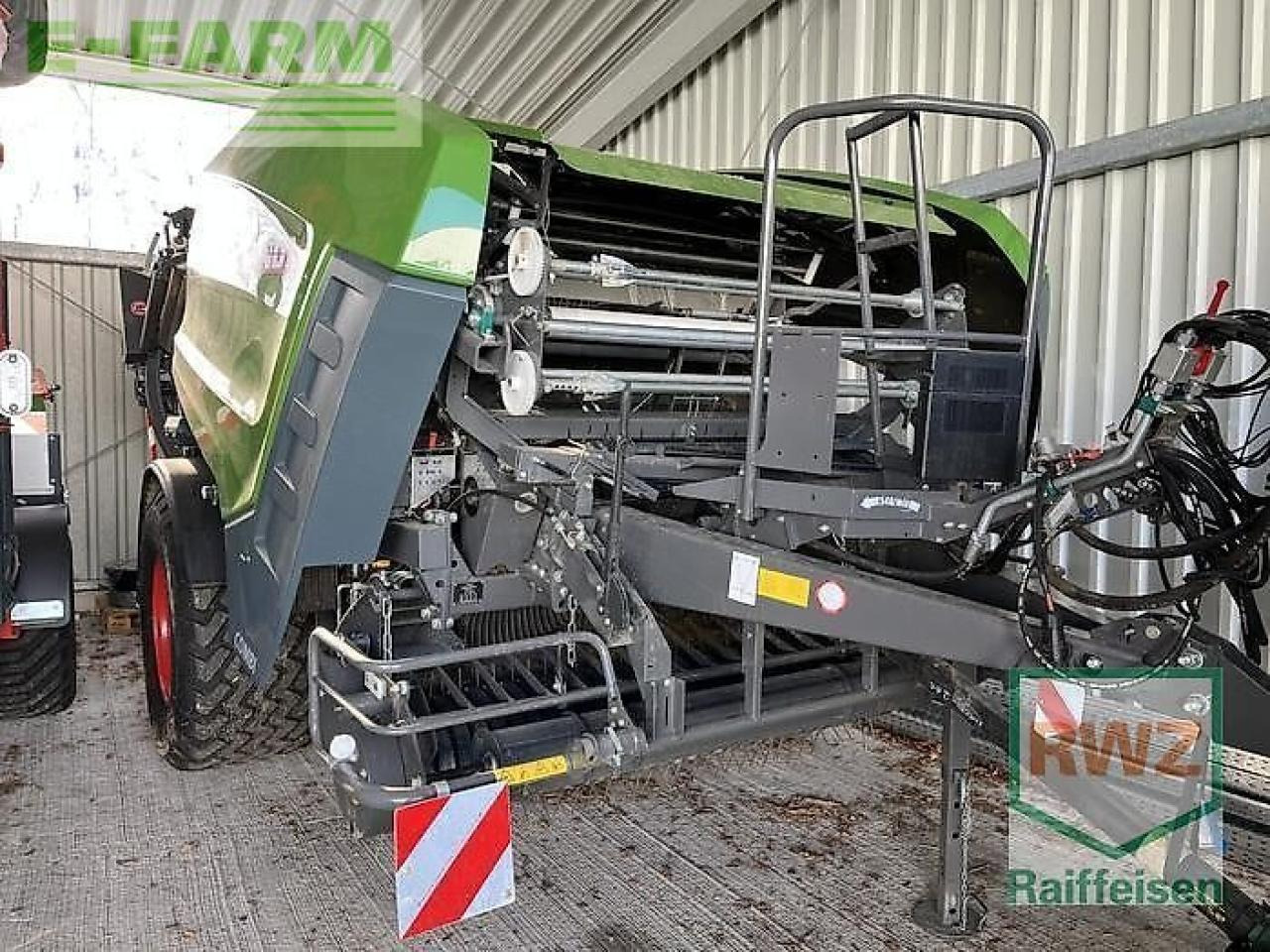 Fendt rotana 130 f combi rbp - Presse à balles cubiques: photos 1 Fendt rotana 130 f combi rbp - Presse à balles cubiques: photos 1