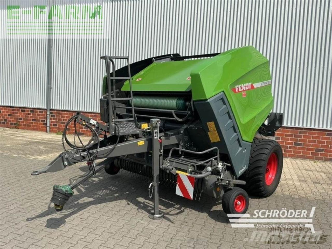 Fendt rotana 130 f xtra - 13 ms - - Presse à balles cubiques: photos 3 Fendt rotana 130 f xtra - 13 ms - - Presse à balles cubiques: photos 3