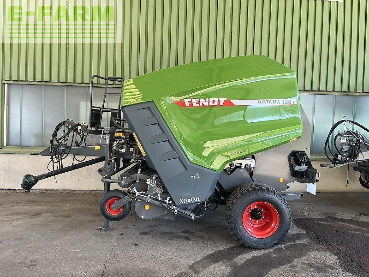 Fendt rotana 130 f xtra - Presse à balles cubiques: photos 1 Fendt rotana 130 f xtra - Presse à balles cubiques: photos 1