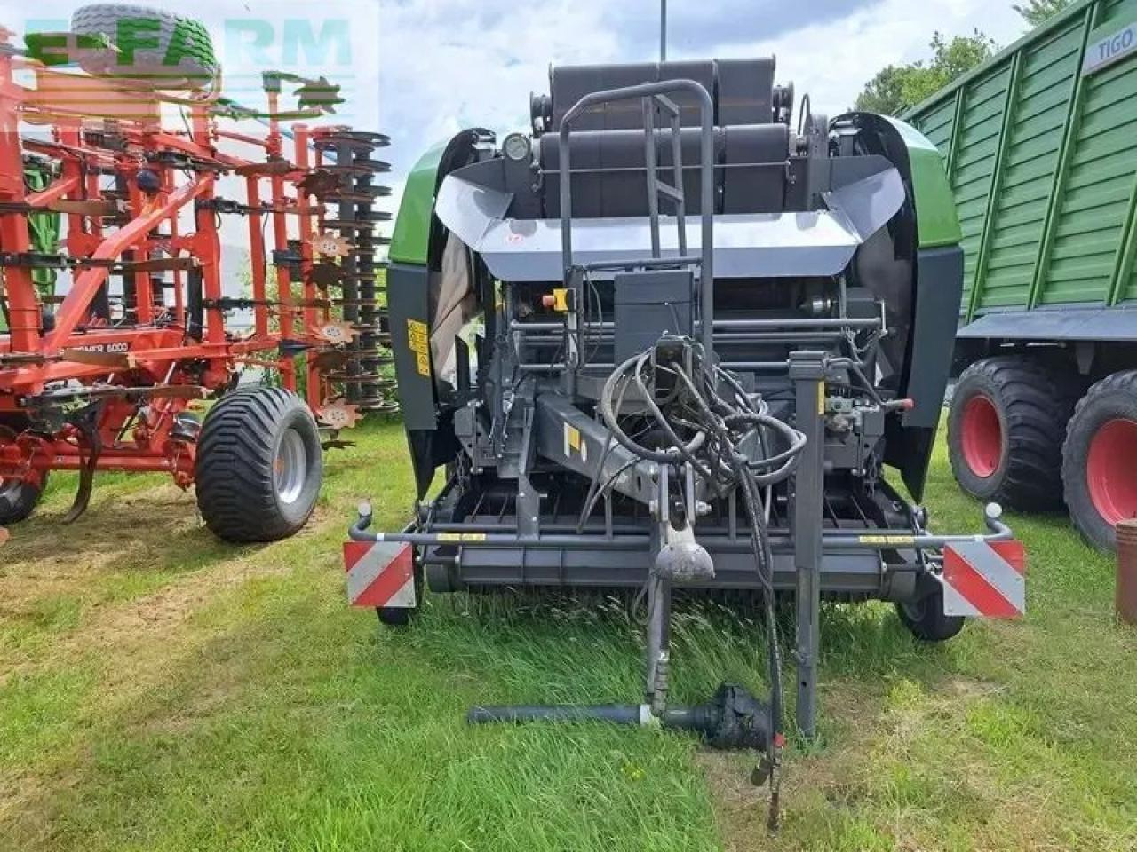 Fendt rotana 160 v combi - Presse à balles cubiques: photos 3 Fendt rotana 160 v combi - Presse à balles cubiques: photos 3