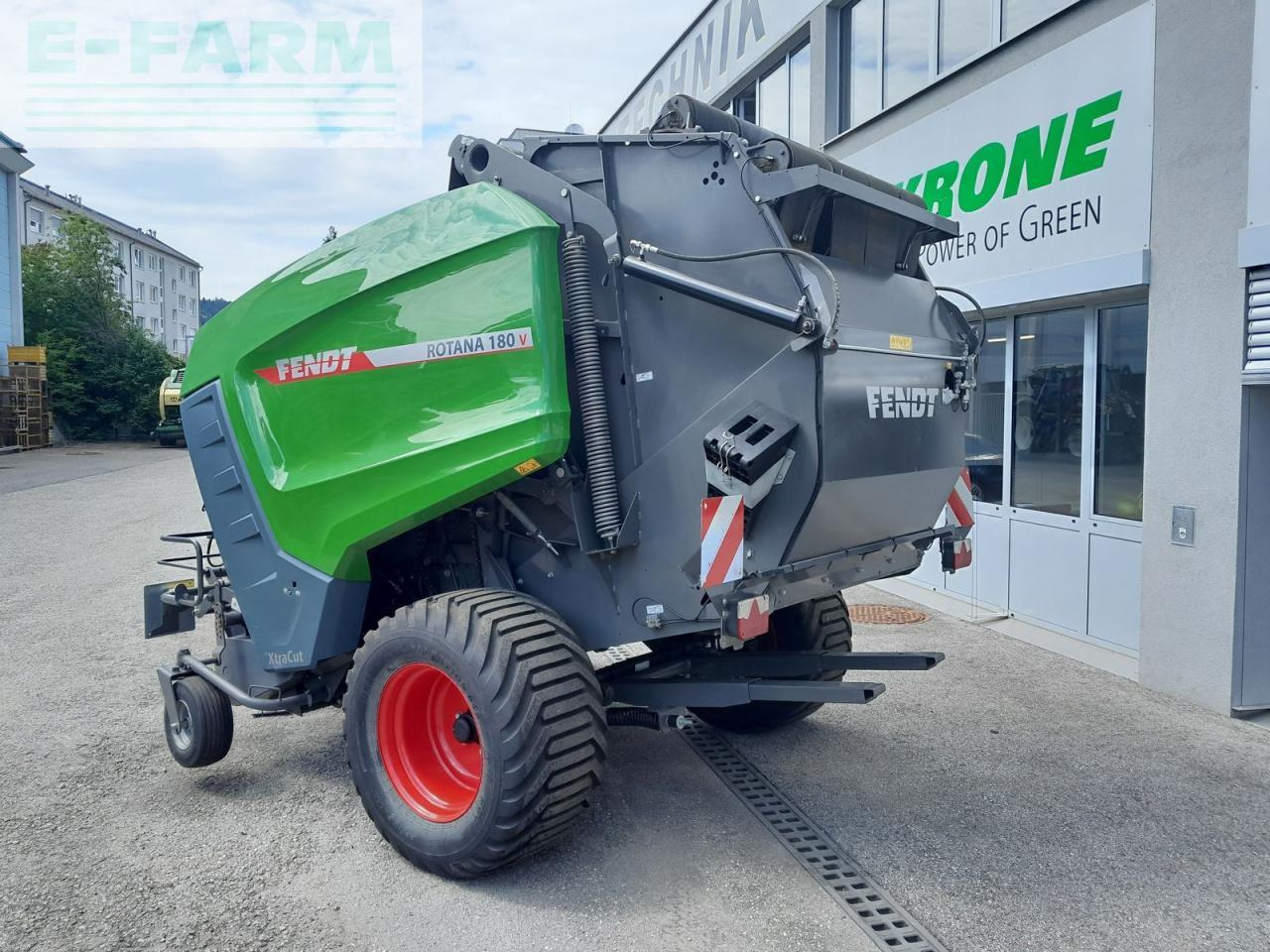 Fendt rotana 180 v - Presse à balles cubiques: photos 3 Fendt rotana 180 v - Presse à balles cubiques: photos 3