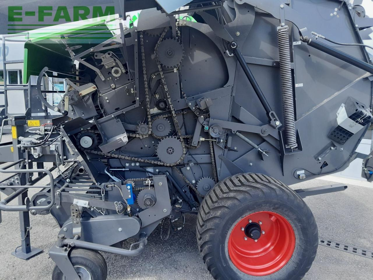Fendt rotana 180 v - Presse à balles cubiques: photos 4 Fendt rotana 180 v - Presse à balles cubiques: photos 4