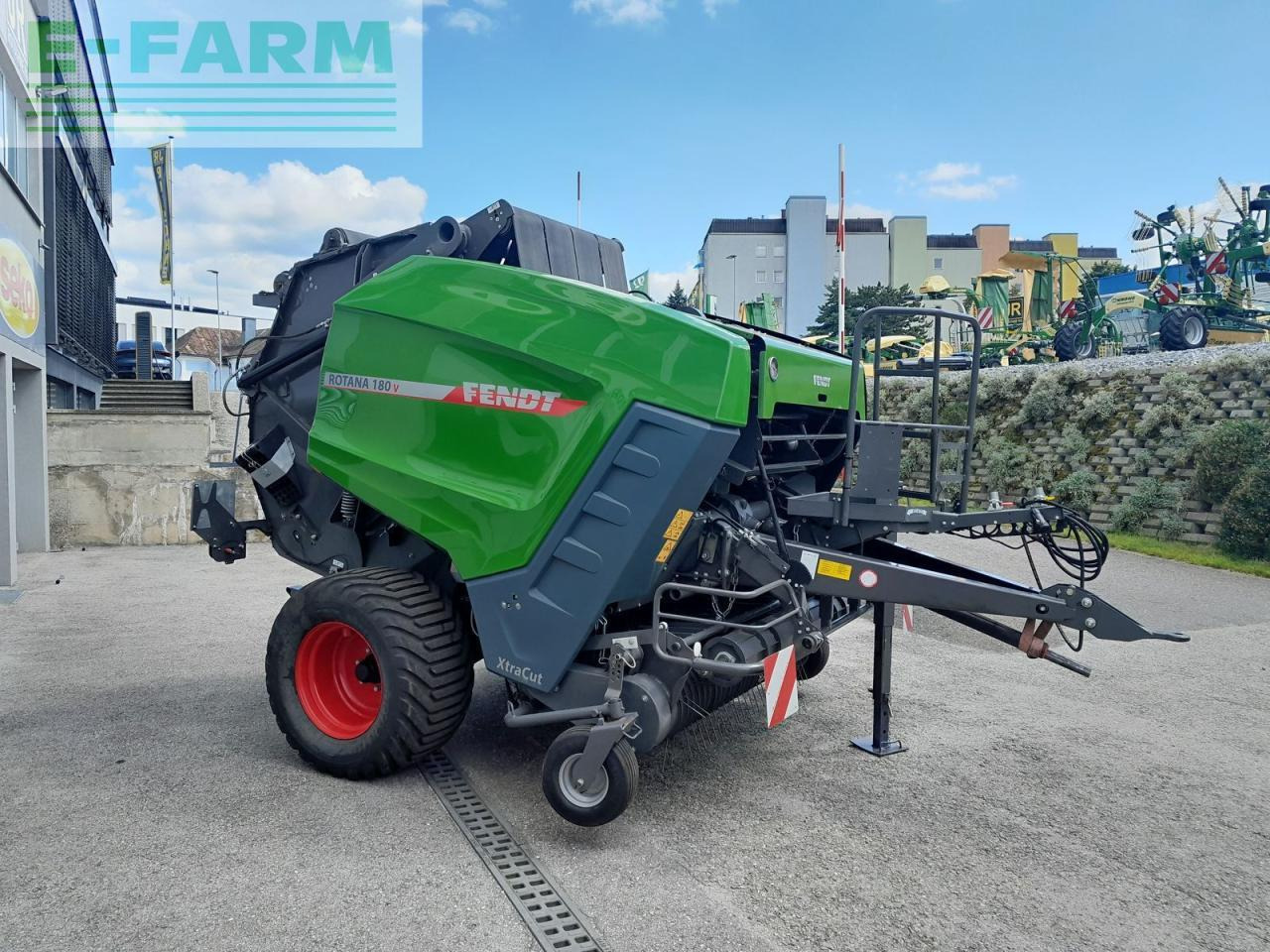 Fendt rotana 180 v - Presse à balles cubiques: photos 2 Fendt rotana 180 v - Presse à balles cubiques: photos 2