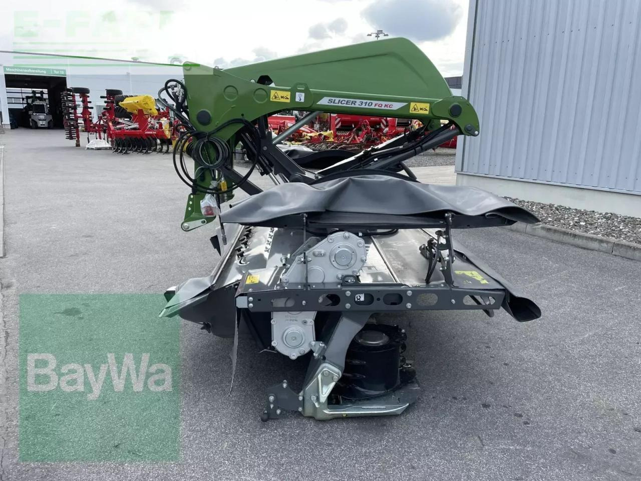 Fendt slicer 310 fq-kc *miete ab 207€/tag* - Faucheuse: photos 2 Fendt slicer 310 fq-kc *miete ab 207€/tag* - Faucheuse: photos 2
