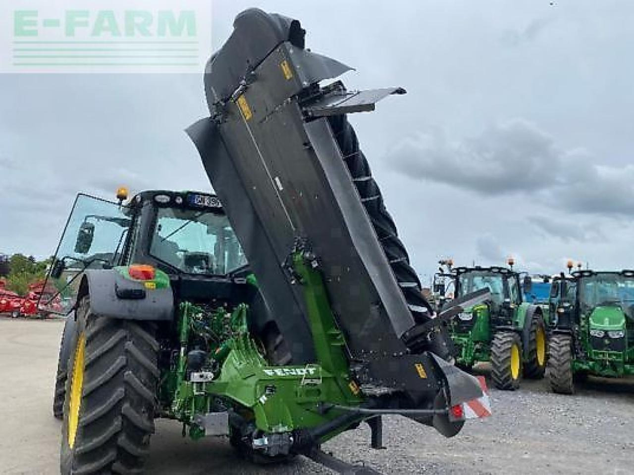 Fendt slicer 3160 - Faucheuse: photos 2 Fendt slicer 3160 - Faucheuse: photos 2