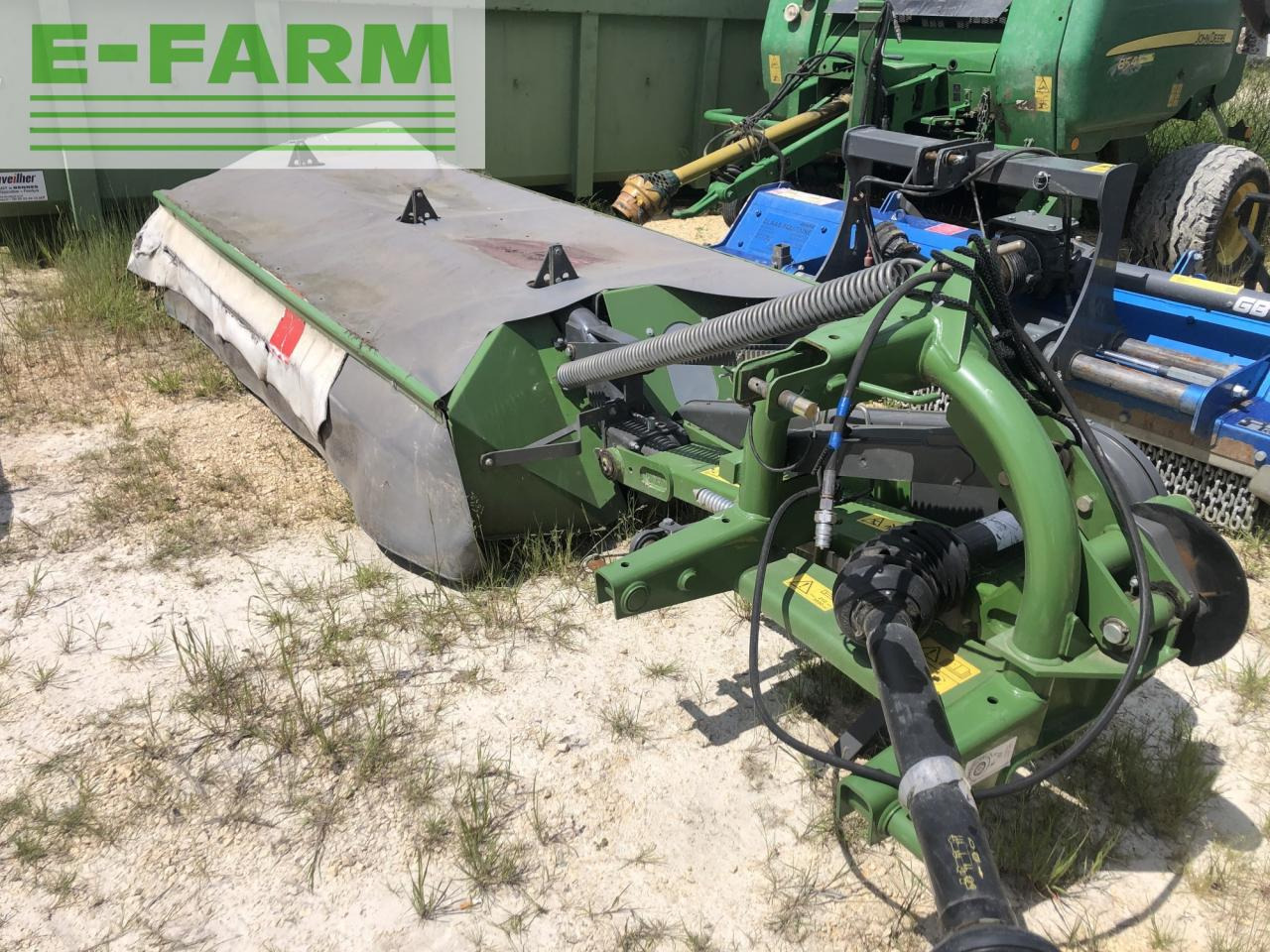 Fendt slicer 320 - Faucheuse: photos 2 Fendt slicer 320 - Faucheuse: photos 2