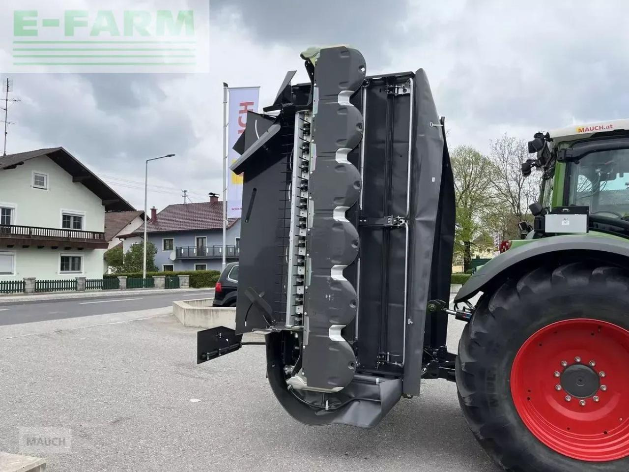 Faucheuse Fendt slicer 860 kc: photos 6