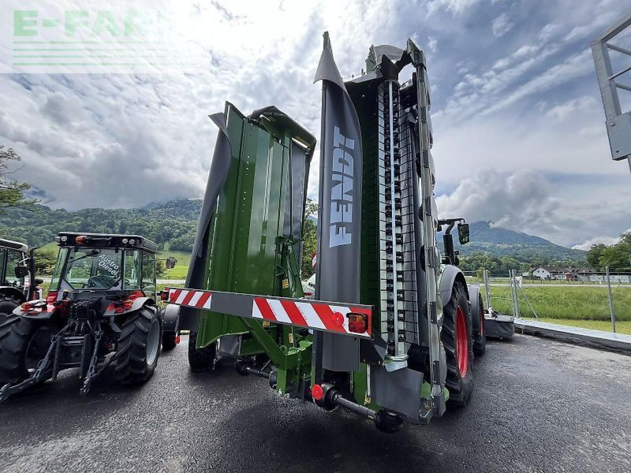 Fendt slicer 991 tlkc - Faucheuse: photos 3 Fendt slicer 991 tlkc - Faucheuse: photos 3