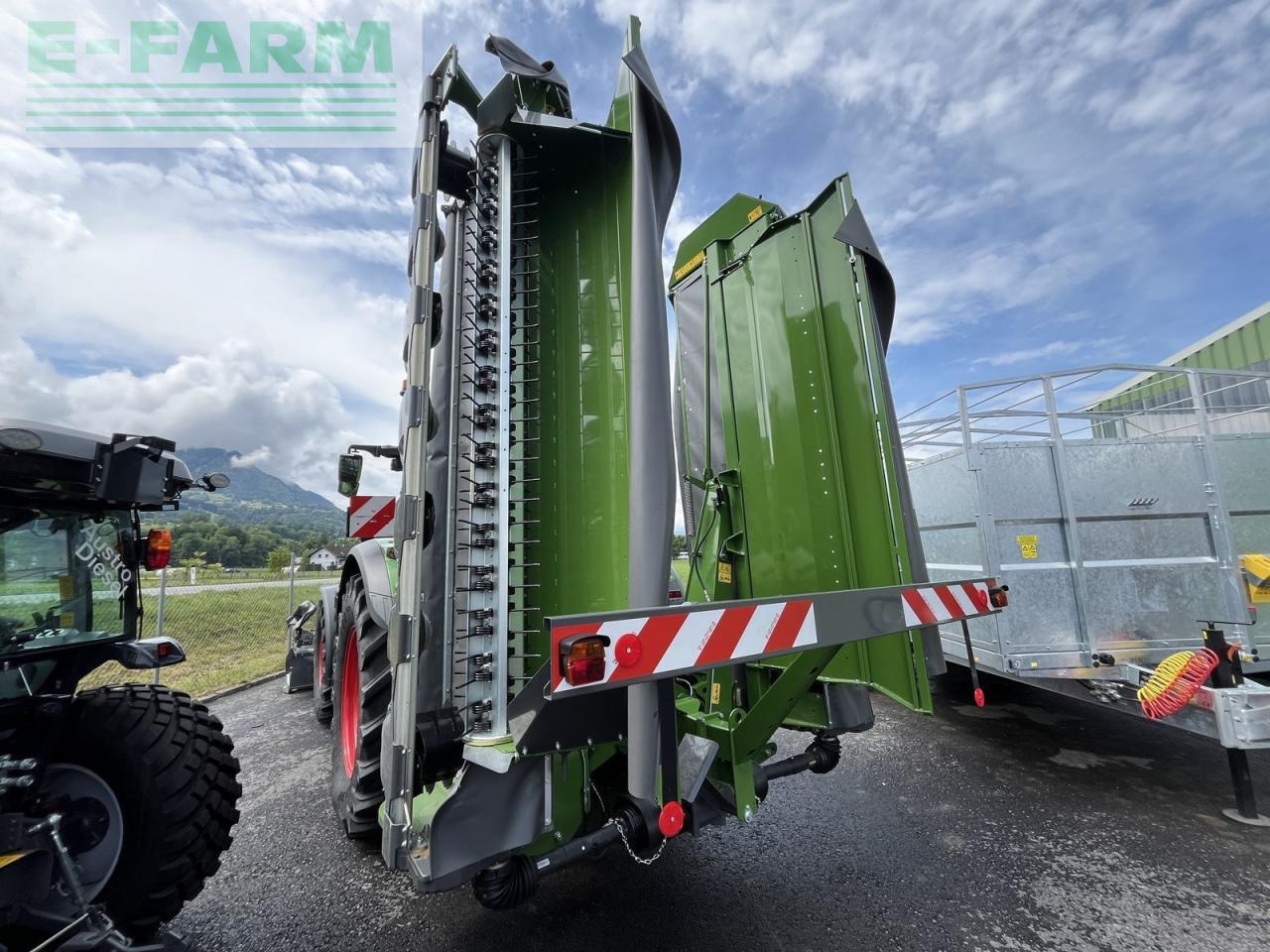 Fendt slicer 991 tlkc - Faucheuse: photos 1 Fendt slicer 991 tlkc - Faucheuse: photos 1