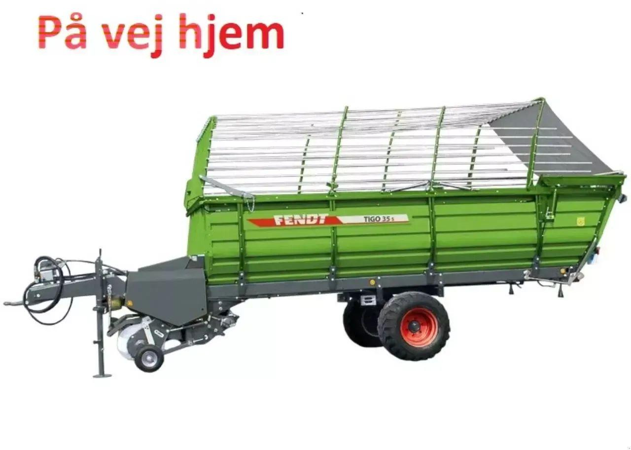 Fendt tigo 35s - Autochargeuse: photos 1 Fendt tigo 35s - Autochargeuse: photos 1