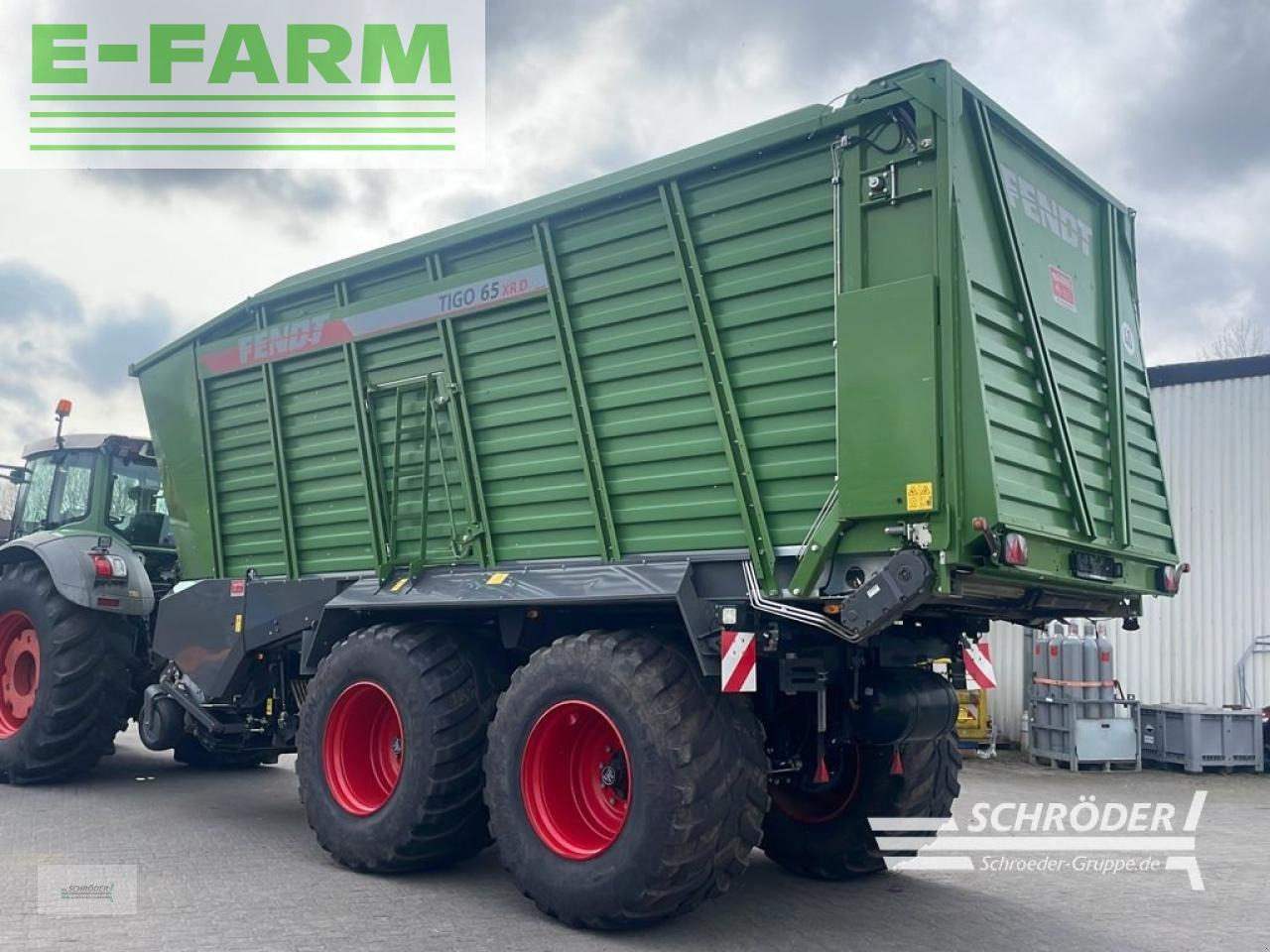 Fendt tigo 65 xr - Autochargeuse: photos 3 Fendt tigo 65 xr - Autochargeuse: photos 3