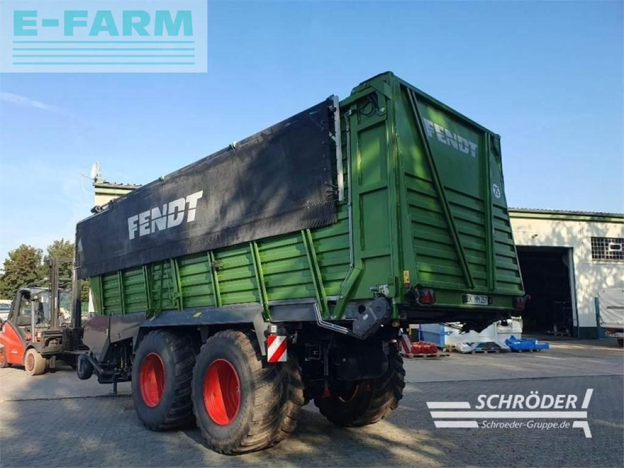 Fendt tigo 75 xr - Autochargeuse: photos 4 Fendt tigo 75 xr - Autochargeuse: photos 4