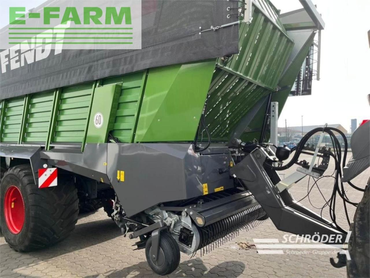 Fendt tigo 75 xr - Autochargeuse: photos 3 Fendt tigo 75 xr - Autochargeuse: photos 3