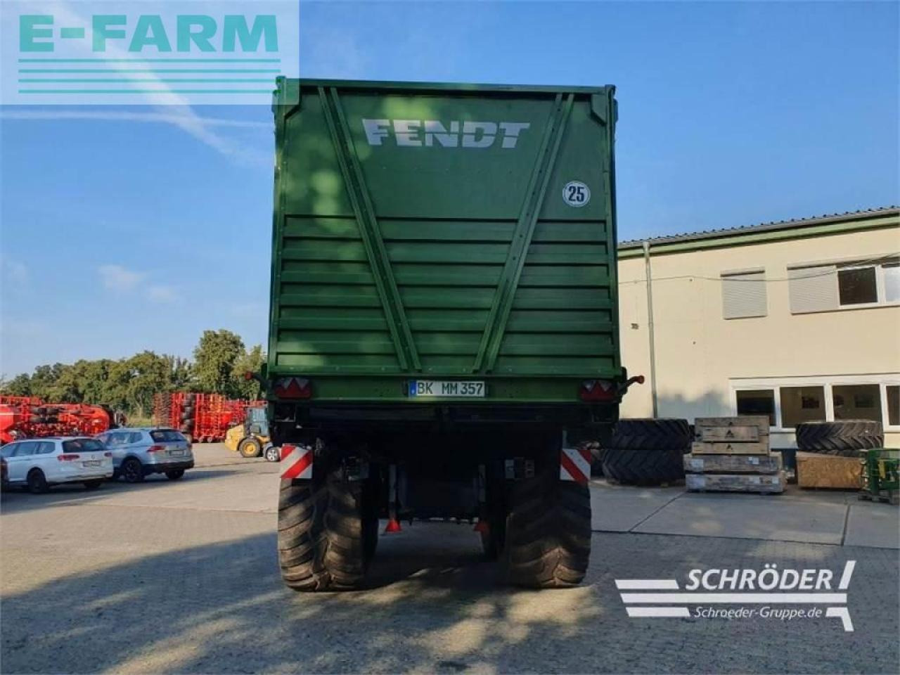 Fendt tigo 75 xr - Autochargeuse: photos 5 Fendt tigo 75 xr - Autochargeuse: photos 5