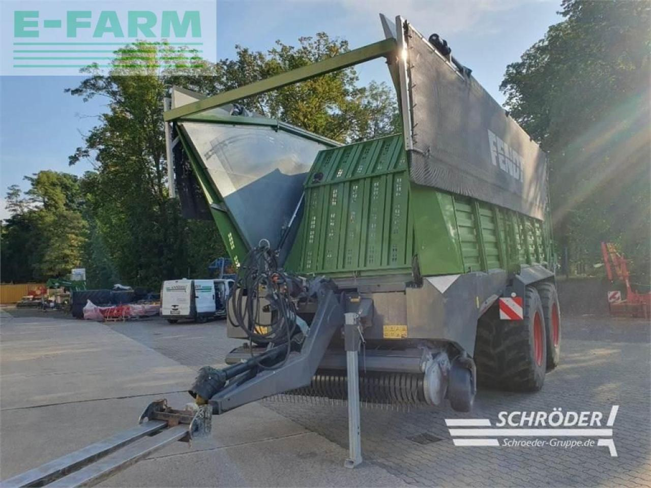 Fendt tigo 75 xr - Autochargeuse: photos 2 Fendt tigo 75 xr - Autochargeuse: photos 2