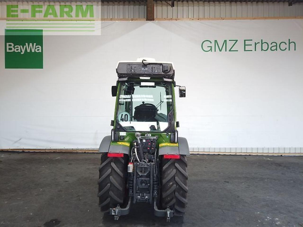 Fendt traktor 211 v vario gen3 V - Tracteur agricole: photos 3 Fendt traktor 211 v vario gen3 V - Tracteur agricole: photos 3