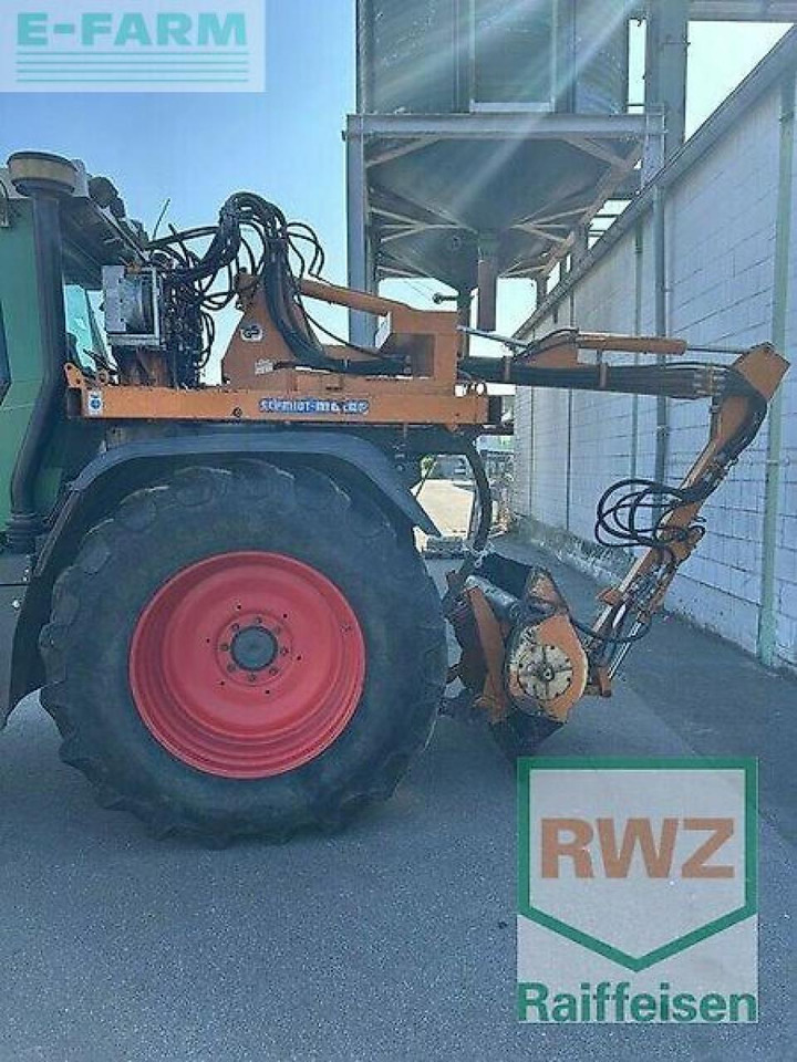 Fendt xylon 524 mit mulag ausleger - Tracteur agricole: photos 2 Fendt xylon 524 mit mulag ausleger - Tracteur agricole: photos 2
