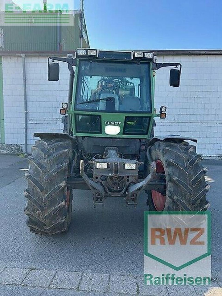 Fendt xylon 524 mit mulag ausleger - Tracteur agricole: photos 1 Fendt xylon 524 mit mulag ausleger - Tracteur agricole: photos 1