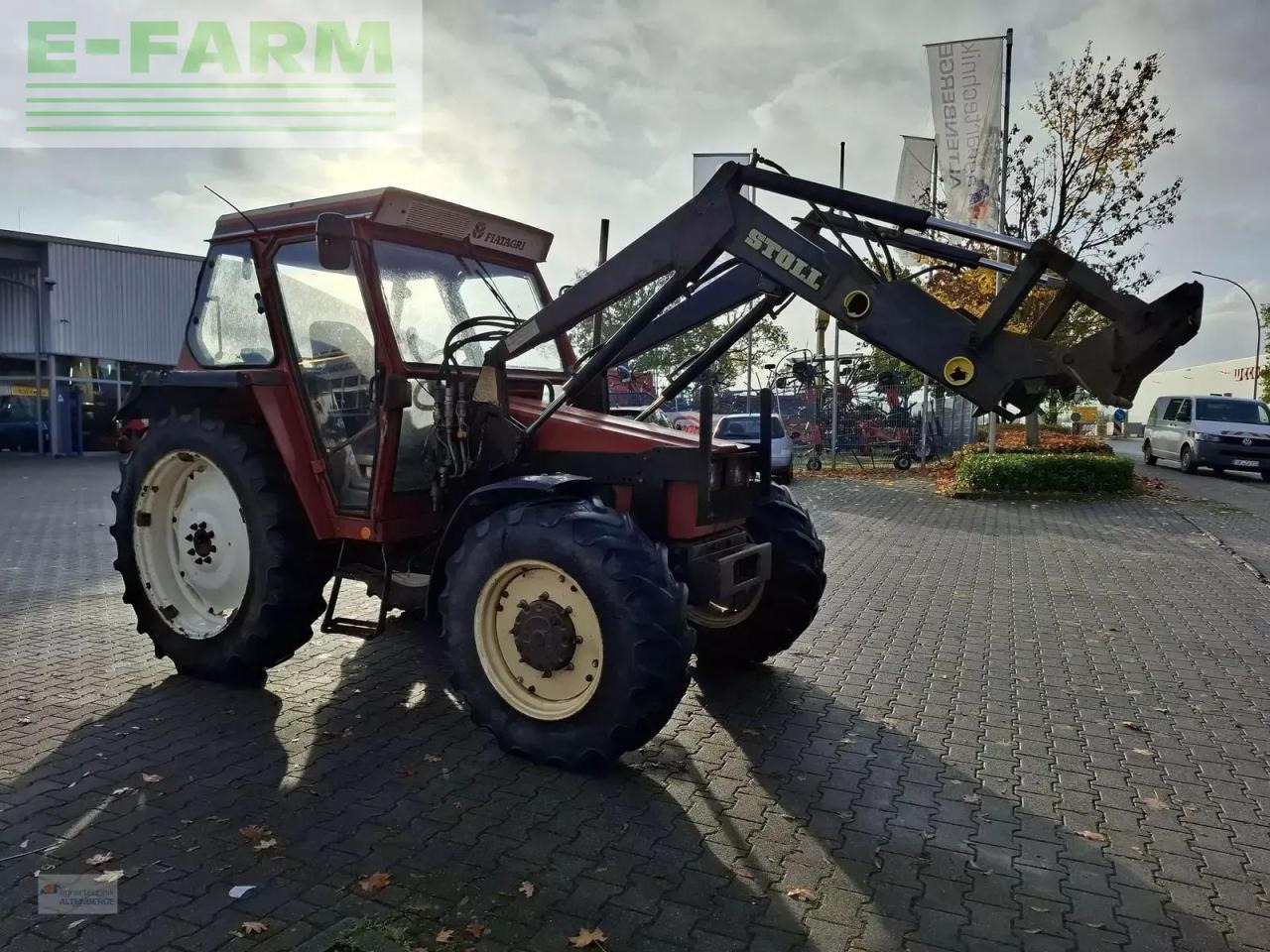 Fiat Agri 70-88 dt - Tracteur agricole: photos 4 Fiat Agri 70-88 dt - Tracteur agricole: photos 4