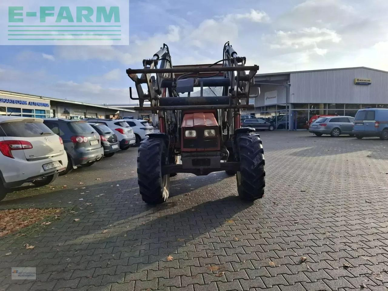 Fiat Agri 70-88 dt - Tracteur agricole: photos 3 Fiat Agri 70-88 dt - Tracteur agricole: photos 3