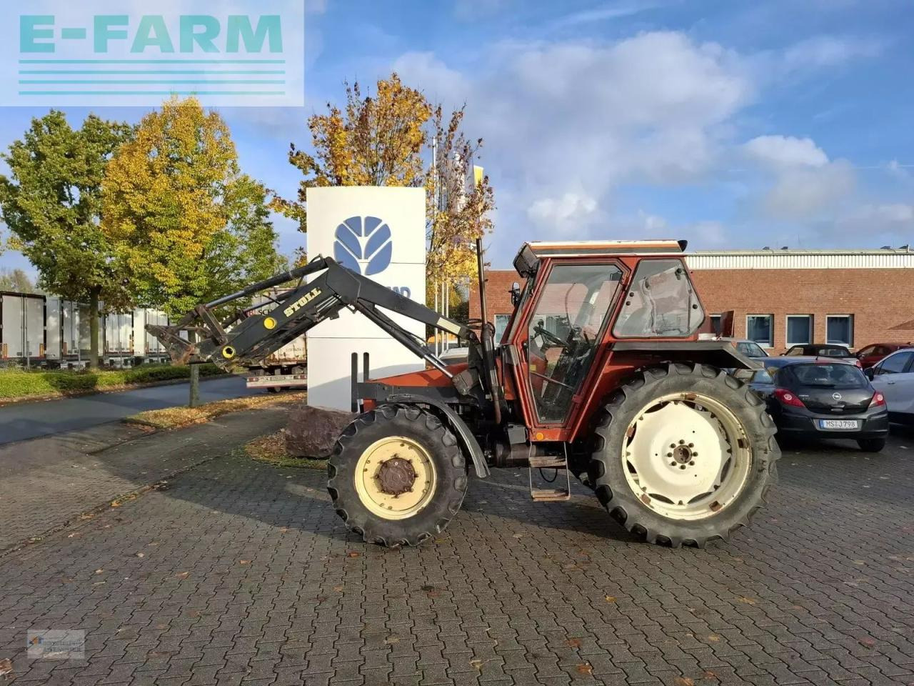 Fiat Agri 70-88 dt - Tracteur agricole: photos 1 Fiat Agri 70-88 dt - Tracteur agricole: photos 1