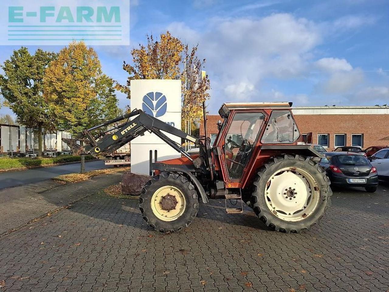 Fiat Agri 70-88 dt - Tracteur agricole: photos 1 Fiat Agri 70-88 dt - Tracteur agricole: photos 1