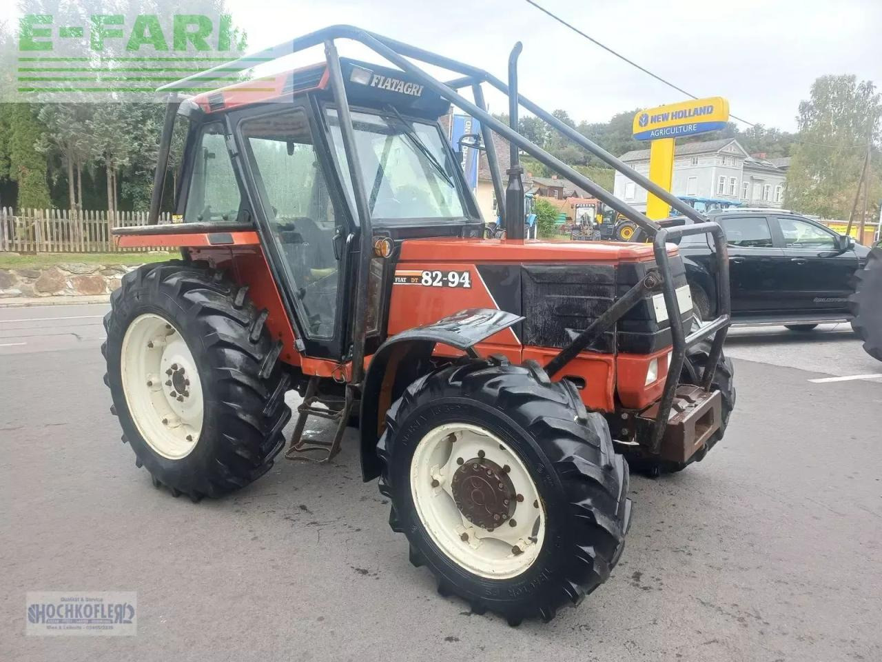 Fiat Agri 82-94 dt - Tracteur agricole: photos 2 Fiat Agri 82-94 dt - Tracteur agricole: photos 2
