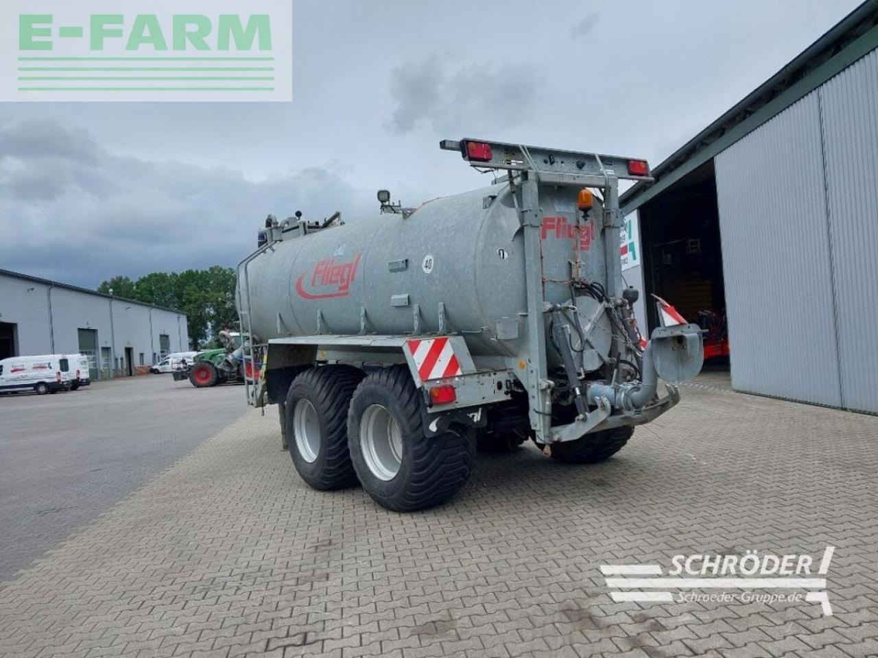 Fliegl 16000 l - Tonne à lisier: photos 3 Fliegl 16000 l - Tonne à lisier: photos 3