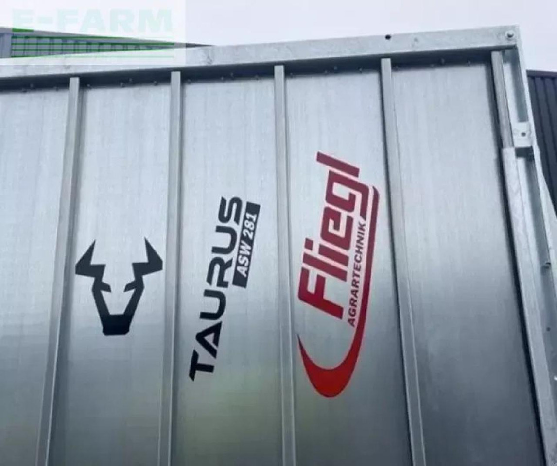 Fliegl asw 281 taurus fox tandem bogie - Benne agricole: photos 2 Fliegl asw 281 taurus fox tandem bogie - Benne agricole: photos 2