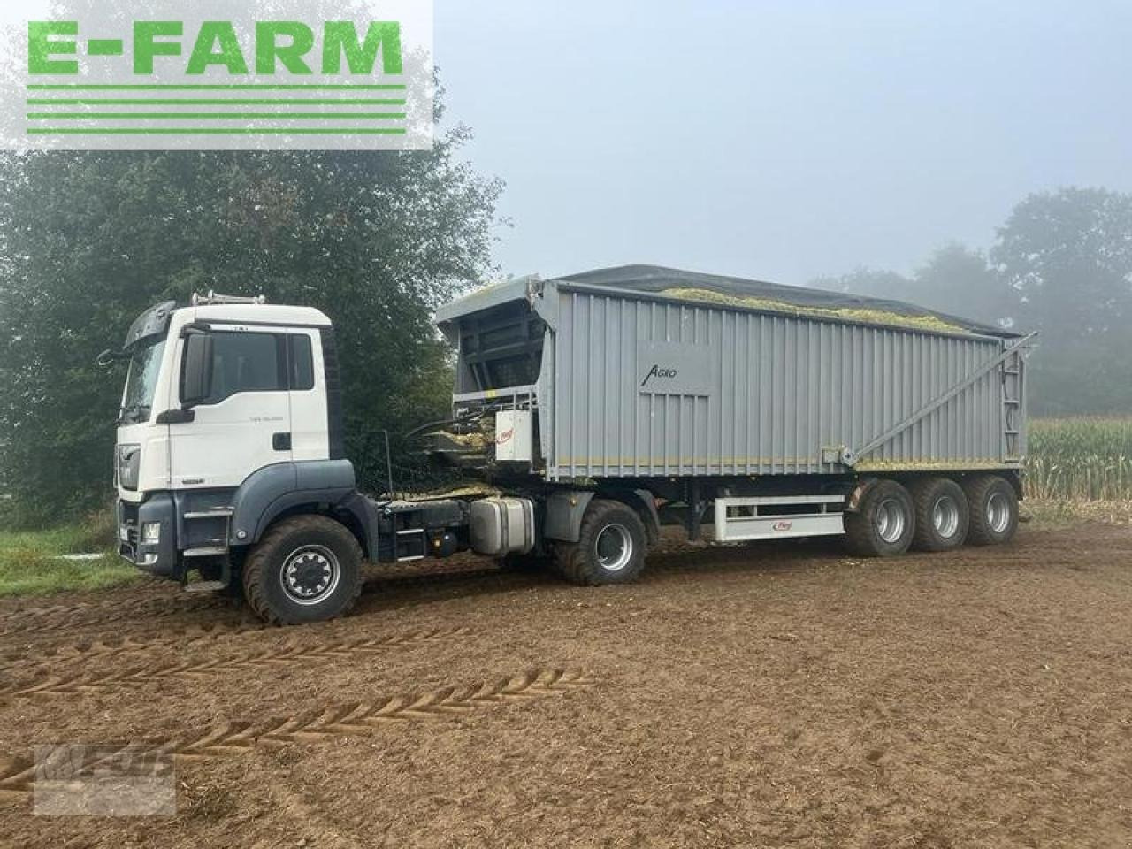 Fliegl asw / ass 3101 - Benne agricole: photos 3 Fliegl asw / ass 3101 - Benne agricole: photos 3