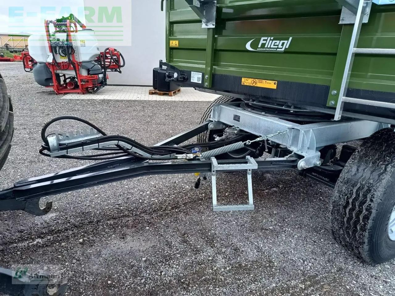 Benne agricole Fliegl dk180 maxum fox: photos 8