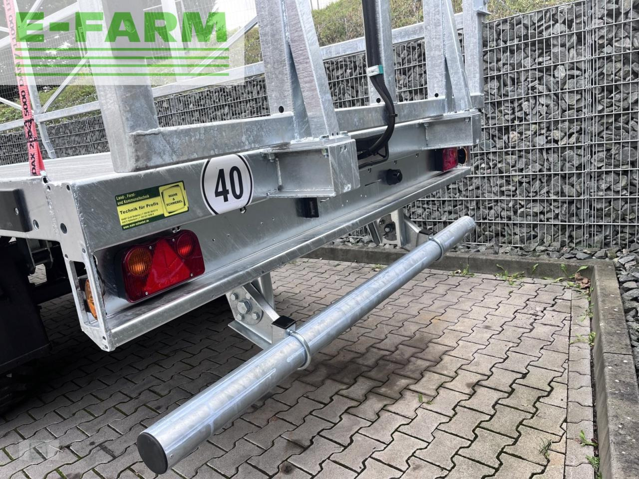 Fliegl dpw 210 bl ultra - Remorque agricole: photos 5 Fliegl dpw 210 bl ultra - Remorque agricole: photos 5