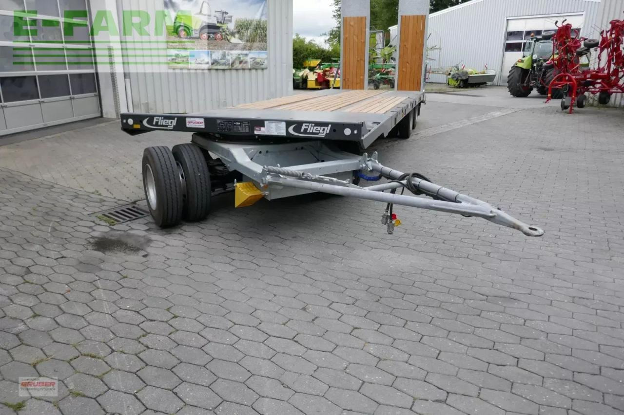 Fliegl dtl 300 p - Remorque porte-engin surbaissée: photos 2 Fliegl dtl 300 p - Remorque porte-engin surbaissée: photos 2