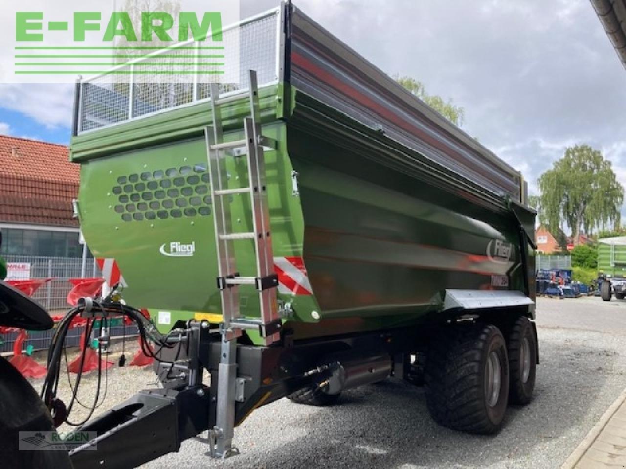Fliegl tmk 264 fox profi - Benne agricole: photos 2 Fliegl tmk 264 fox profi - Benne agricole: photos 2